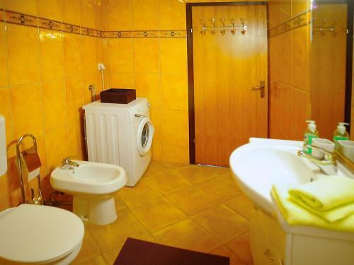 Apartment Yellow House