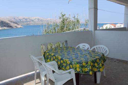 Apartments By The Sea Metajna (pag) - 6336