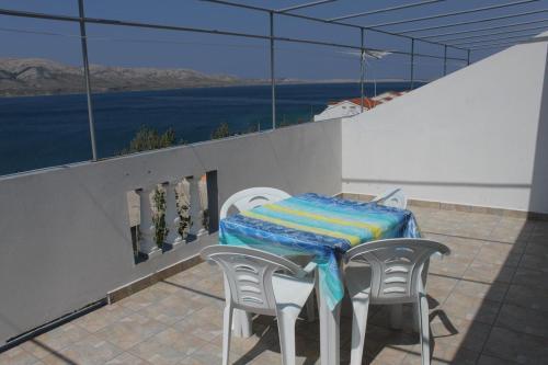 Apartments By The Sea Metajna (pag) - 6336