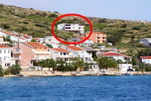 Apartment Metajna 6369c