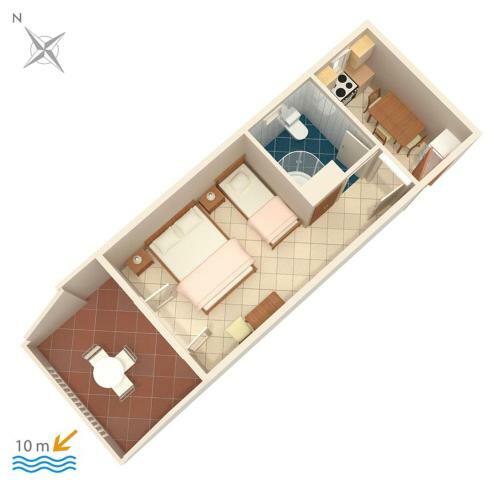 Apartments By The Sea Pisak (omis) - 1070