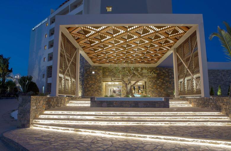 Hotel Wyndham Grand Crete Mirabello Bay