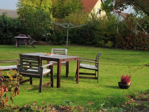 Modern Apartment In Schmogrow-fehrow With Barbeque