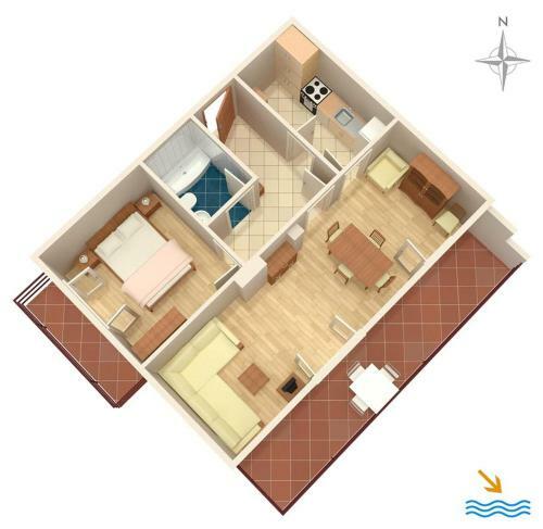 Apartments By The Sea Molunat (dubrovnik) - 8550