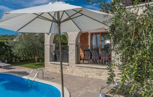 Villa Evelyn With Private Pool And Panoramic View