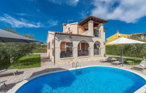 Villa Evelyn With Private Pool And Panoramic View