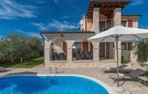 Villa Evelyn With Private Pool And Panoramic View