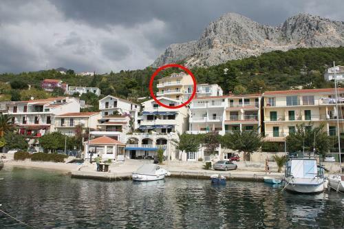 Apartment Podgora 4670g