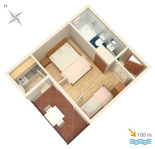 Apartments By The Sea Podaca (makarska) - 515