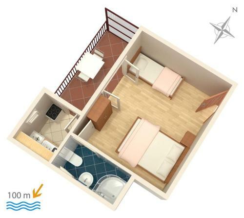 Apartments By The Sea Podaca (makarska) - 515