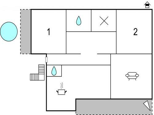 Two-bedroom Apartment In Plomin
