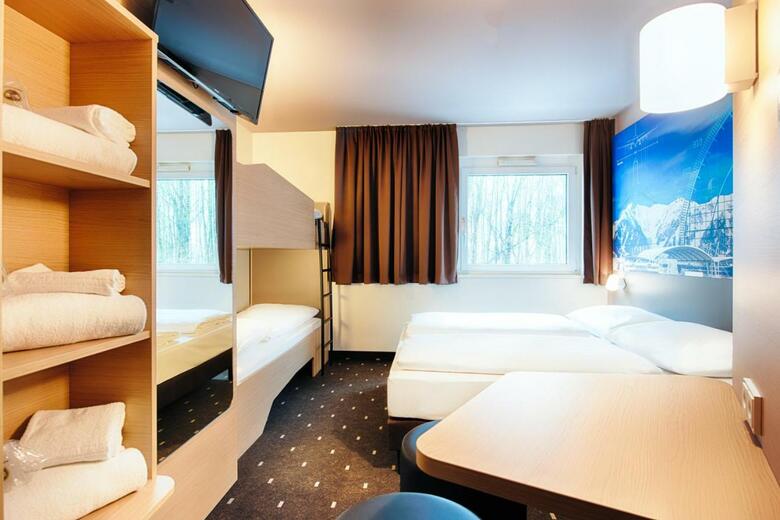 B&B Hotel M�nchen Airport