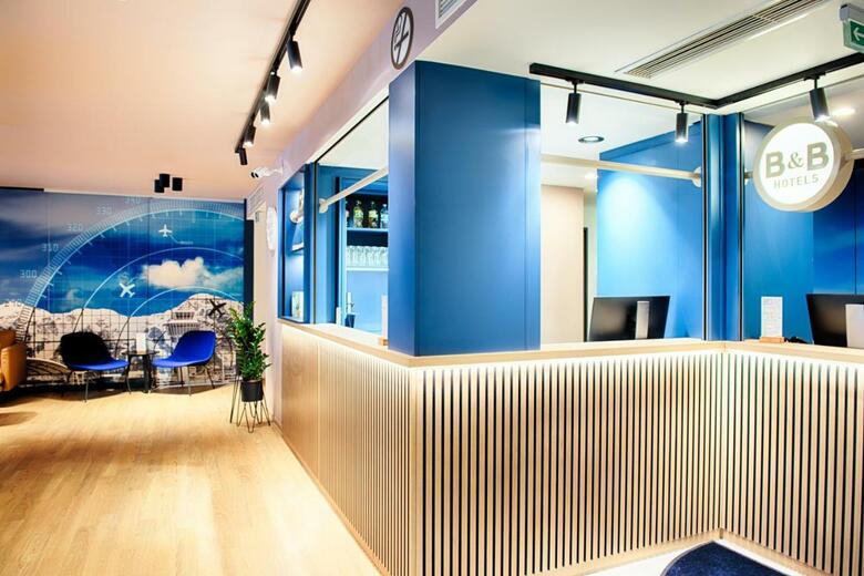 B&B Hotel M�nchen Airport