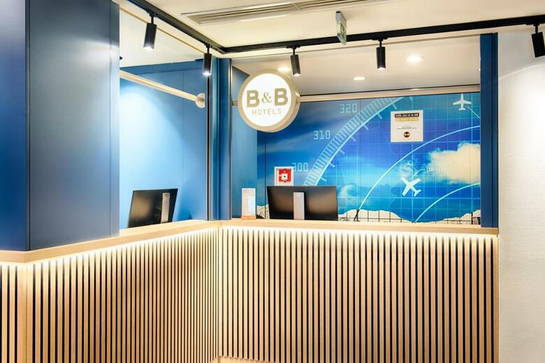 B&B Hotel M�nchen Airport