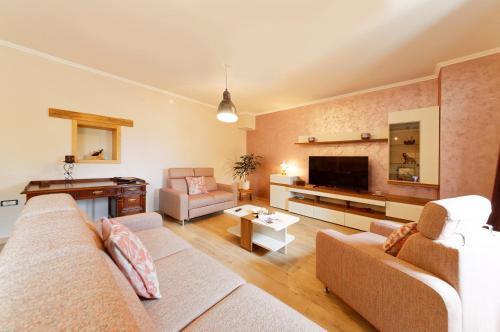 Spacious Villa Sany With Private Pool