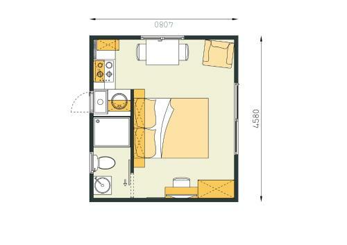 Camp Vransko Lake Crkvine - Mobile Homes