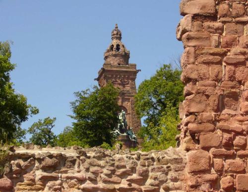 Posada Burghof Kyffh�user