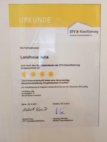 Hostal Landhaus Julia