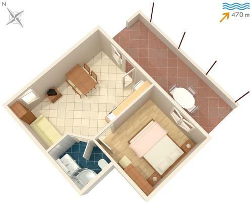 Apartments With A Swimming Pool Pag - 220
