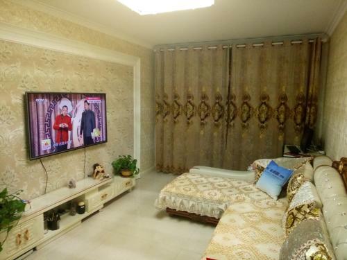 A Er Shan Ru Jia Duplex Family Apartment