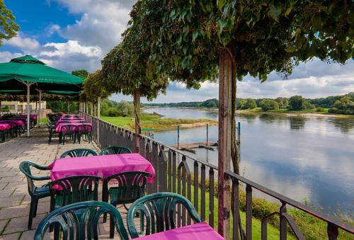 Hostal Elbterrassen Zu Brambach