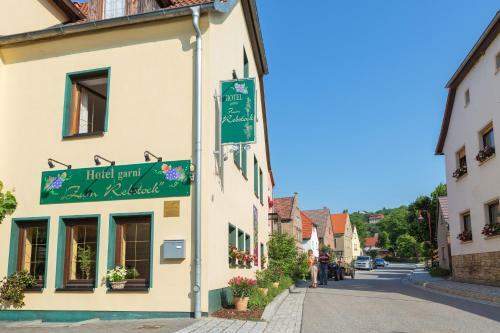 Hostal Hotel Garni Zum Rebstock