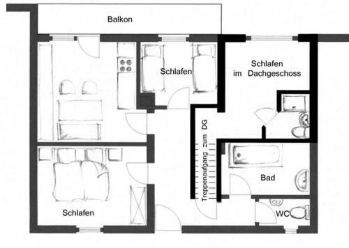Apartamento Wohnung Weitsicht