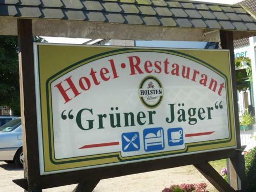 Hotel Gr�ner J�ger