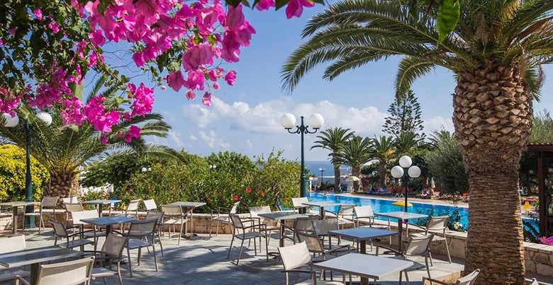 Hotel Chrissi Amoudia
