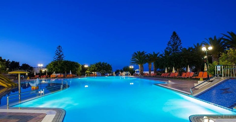Hotel Chrissi Amoudia