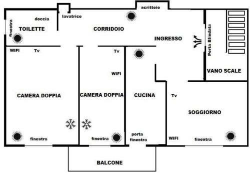 Apartamento Appartamento Ferrara