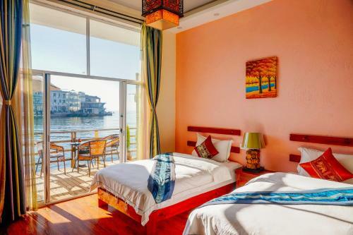 Posada Dali Shuanglang Tai'aili Seaview Inn