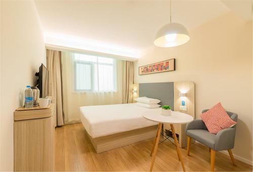 Hanting Hotel Zhangqiu Xiushui Avenue Baimai Quan