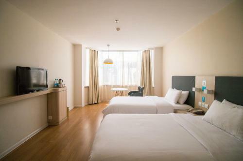 Hanting Hotel Zhangqiu Xiushui Avenue Baimai Quan