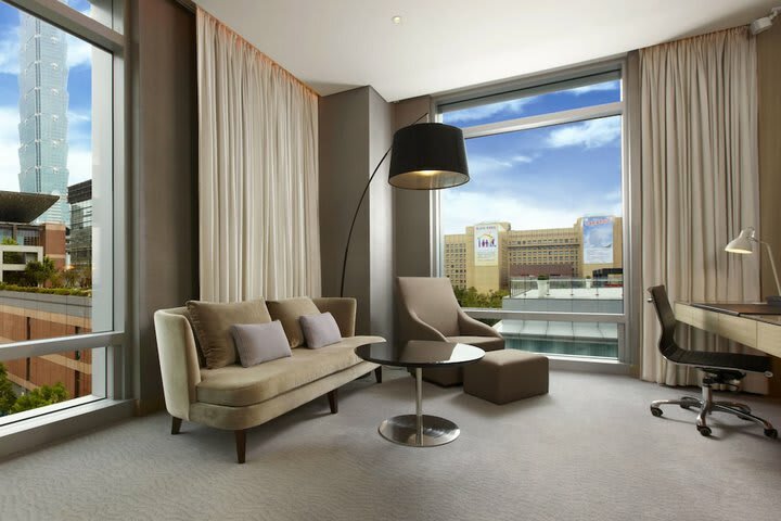 Hotel Le Meridien Taipei