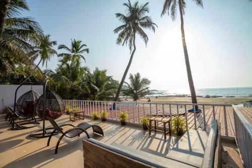 Hotel Antares Beach Resort