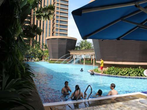 Apartamentos Bukit Bintang Suite At Times Square