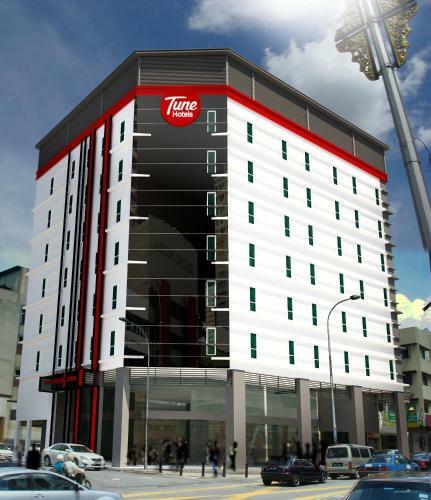 Tune Hotel Kuala Lumpur - Pwtc