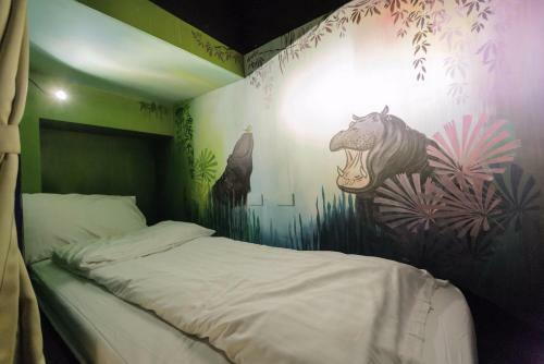 Angels Hostel Taipei Ximen