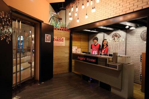 Angels Hostel Taipei Ximen