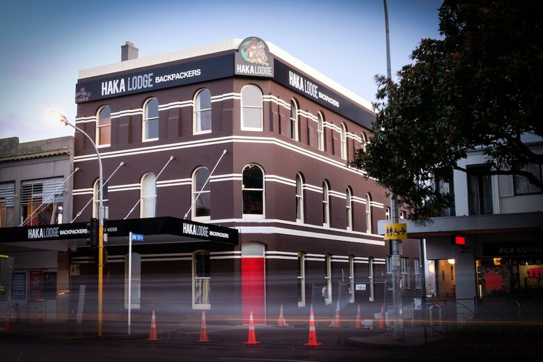 Albergue Haka Lodge Auckland