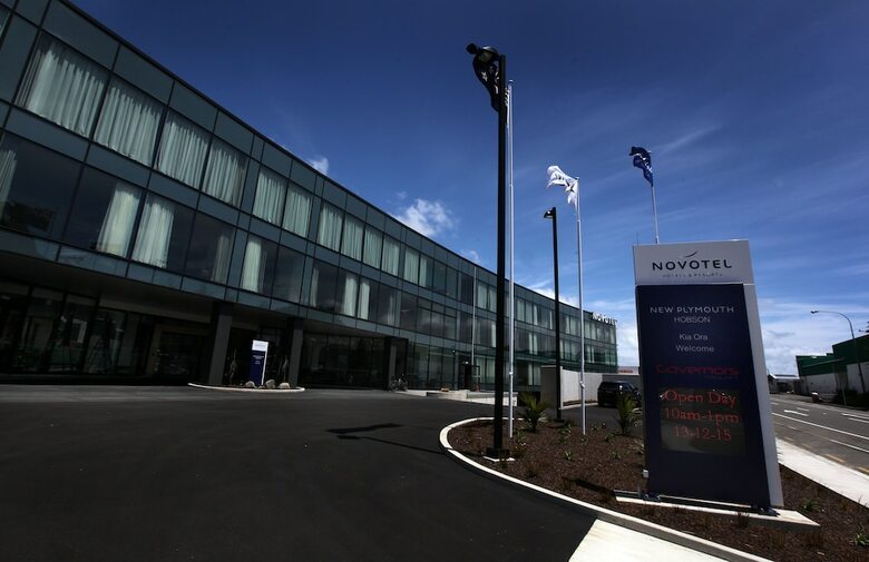 Hotel Novotel New Plymouth Hobson