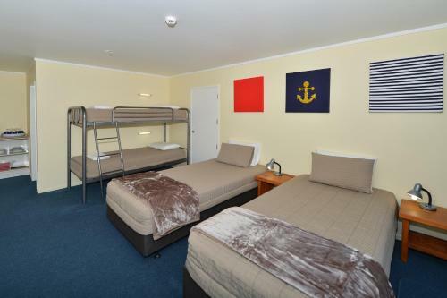 Albergue Saltwater Lodge Backpackers