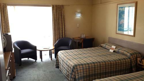 Hotel Central City Accommodation, Palmerston North