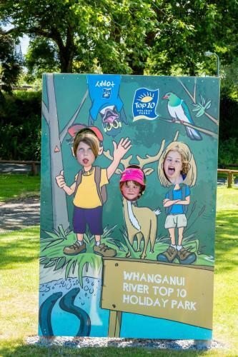 Whanganui River Top 10 Holiday Park