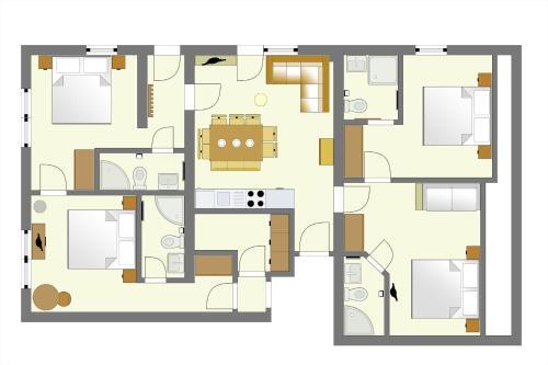Apartamentos ''die Bergerin'' | Appartements Schladming
