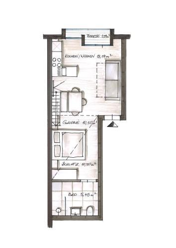 Apartamentos ''die Bergerin'' | Appartements Schladming
