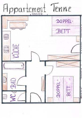 Apartamento Biobauernhof Enting S�ll