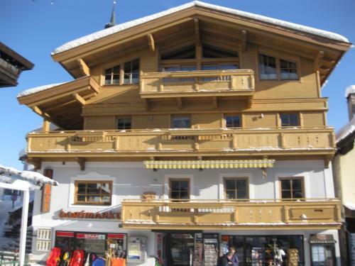 Apartamento Dorfappartements S�ll