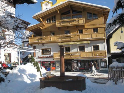 Apartamento Dorfappartements S�ll